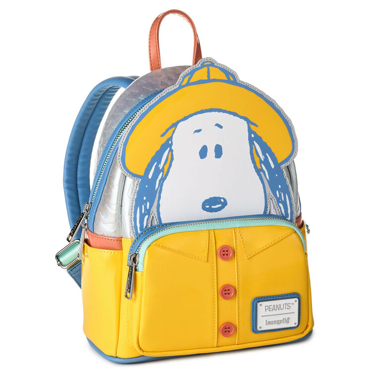 hallmark Loungefly Peanuts 75th Anniversary Mini Backpack