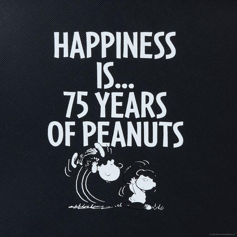 Hallmark Loungefly Peanuts 75th Anniversary Snoopy And Friends Mini Backpack