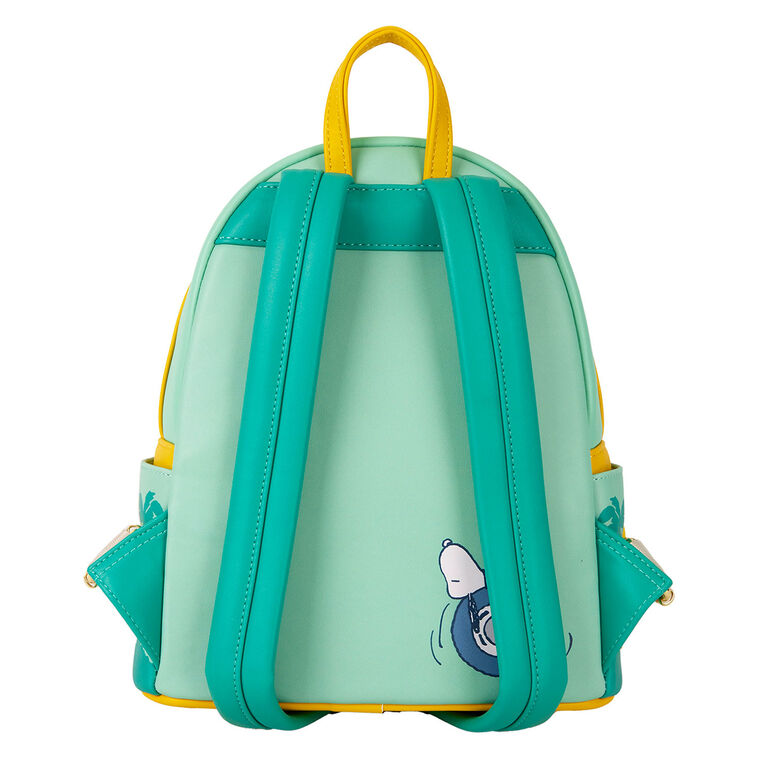 Hallmark Loungefly Peanuts Snoopy Road Trip Mini Backpack