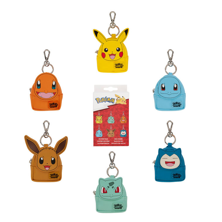 hallmark Loungefly Pokémon Mystery Mini Backpack Bag Charm