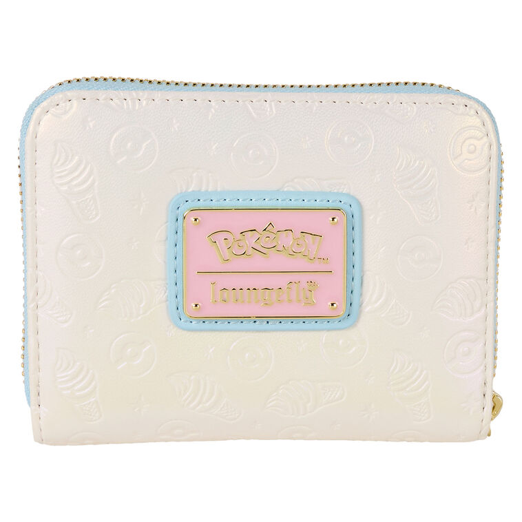 Hallmark Loungefly Pokémon Pikachu Iridescent Zip-Around Wallet