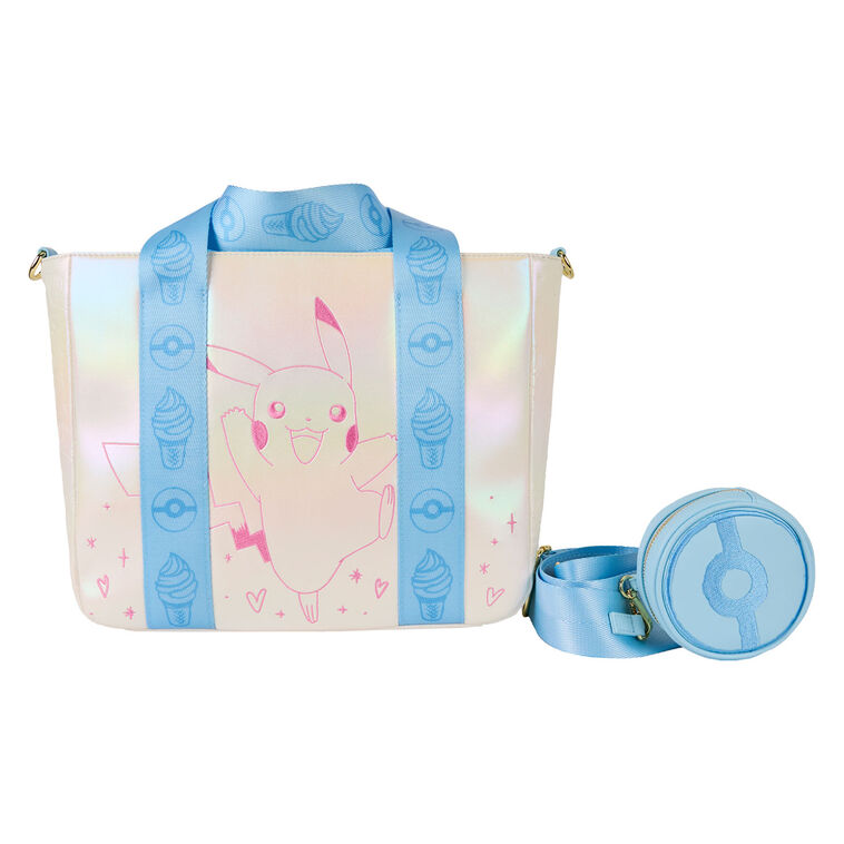 hallmark Loungefly Pokémon Pikachu Tote With Coin Bag