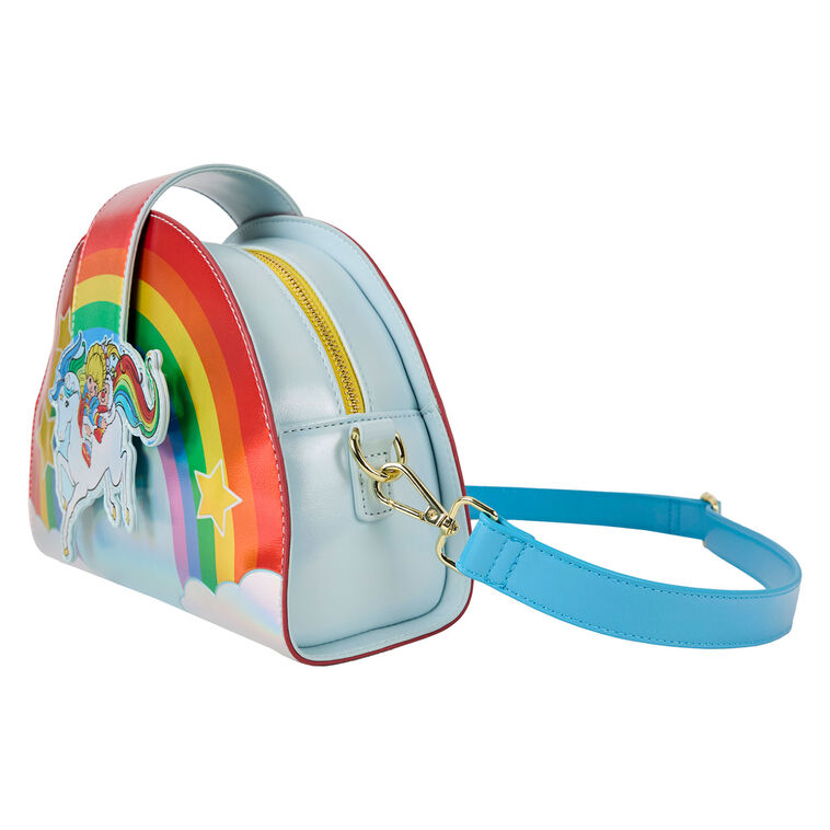 Hallmark Loungefly Rainbow Brite And Starlite Crossbody Bag