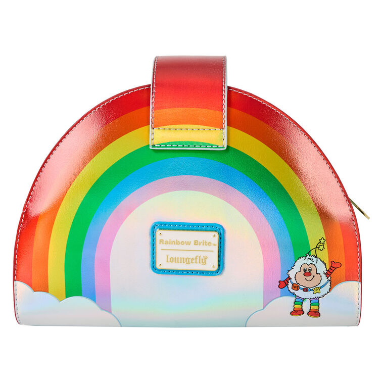Hallmark Loungefly Rainbow Brite And Starlite Crossbody Bag
