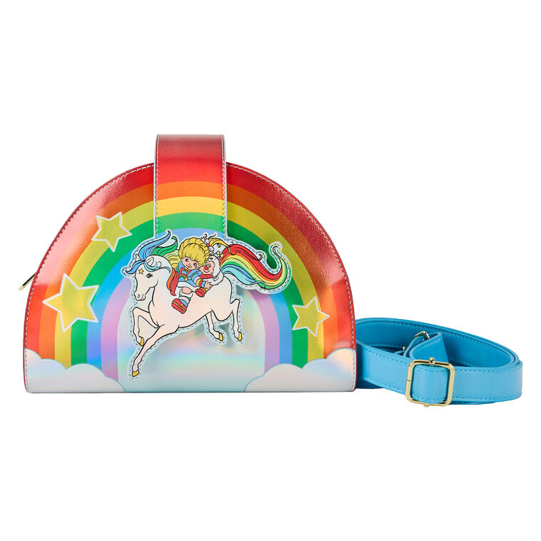 hallmark Loungefly Rainbow Brite and Starlite Crossbody Bag