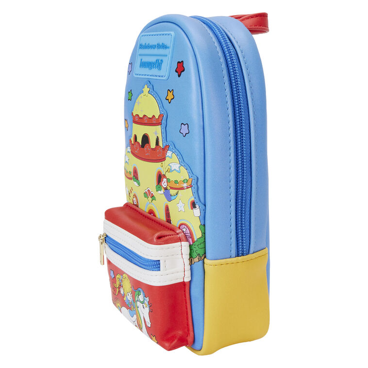 Hallmark Loungefly Rainbow Brite Color Castle Pencil Case