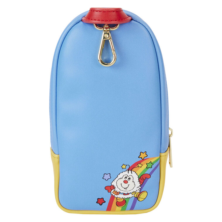 Hallmark Loungefly Rainbow Brite Color Castle Pencil Case