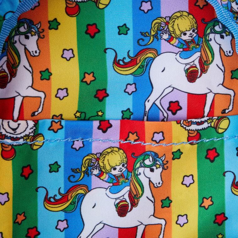 Hallmark Loungefly Rainbow Brite Color Castle Pencil Case