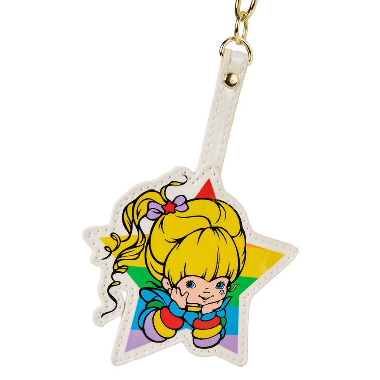 Hallmark Loungefly Rainbow Brite Iridescent Convertible Tote Bag