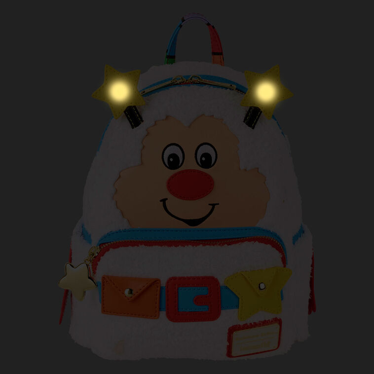 Hallmark Loungefly Rainbow Brite Twink Light-Up Plush Mini Backpack