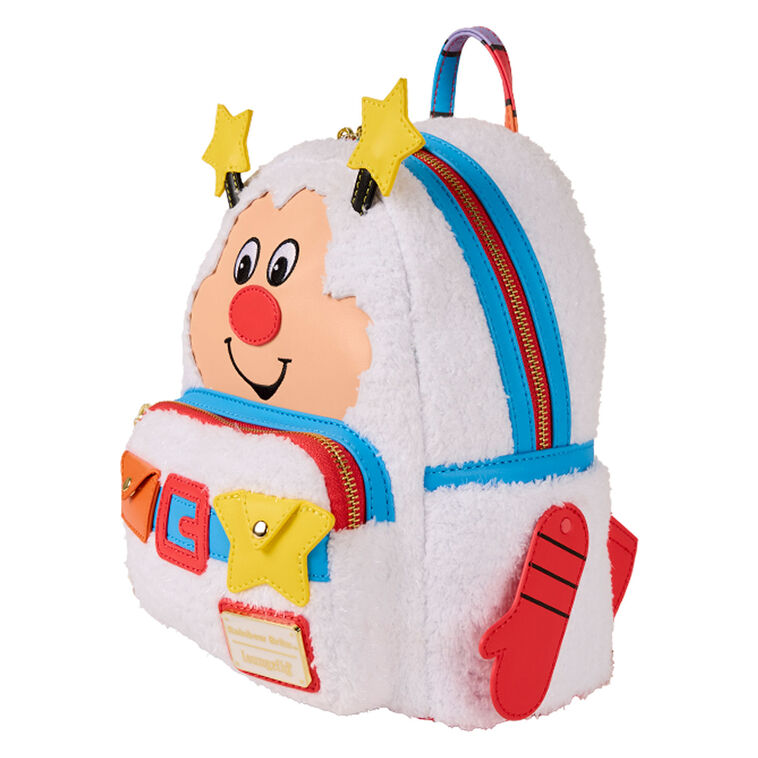 Hallmark Loungefly Rainbow Brite Twink Light-Up Plush Mini Backpack