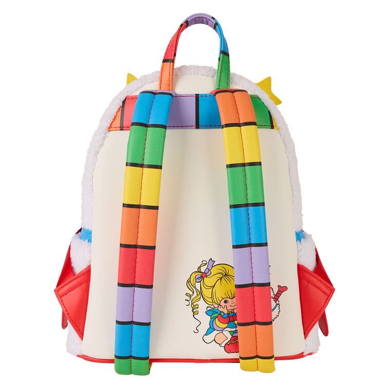 Hallmark Loungefly Rainbow Brite Twink Light-Up Plush Mini Backpack