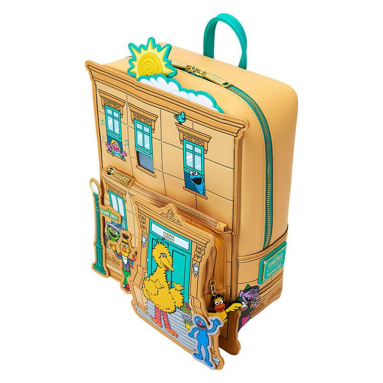 Hallmark Loungefly Sesame Street Neighborhood Friends Mini Backpack