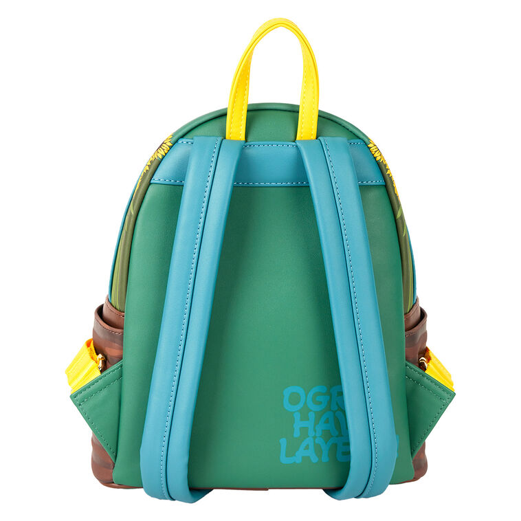 Hallmark Loungefly Shrek Spring Vibes Mini Backpack