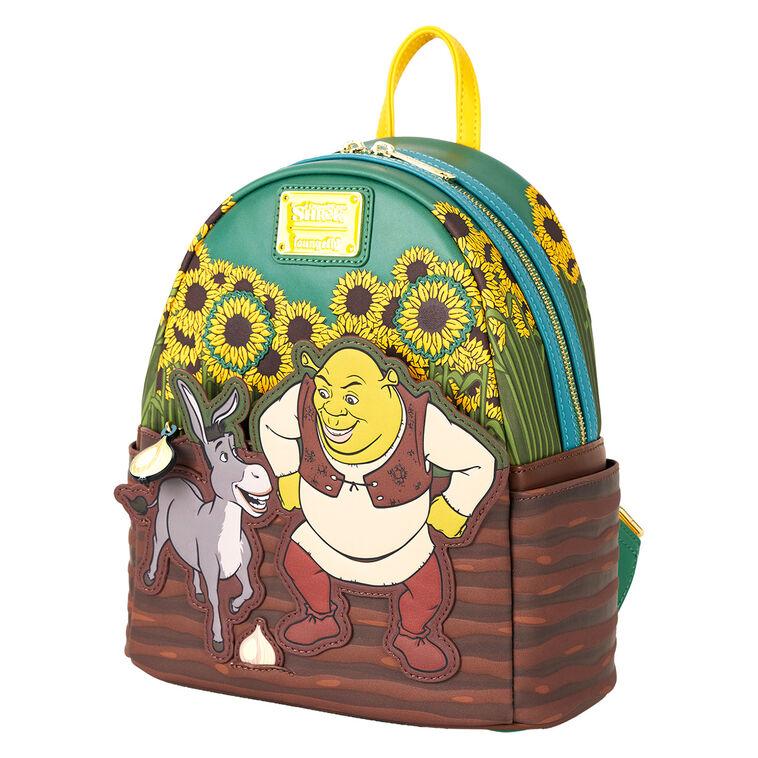 Hallmark Loungefly Shrek Spring Vibes Mini Backpack