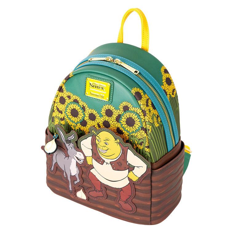 Hallmark Loungefly Shrek Spring Vibes Mini Backpack