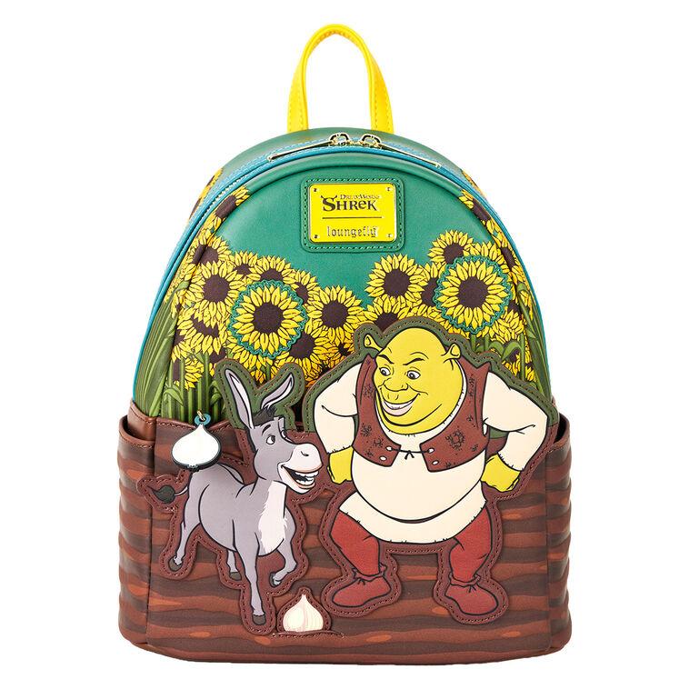 hallmark Loungefly Shrek Spring Vibes Mini Backpack