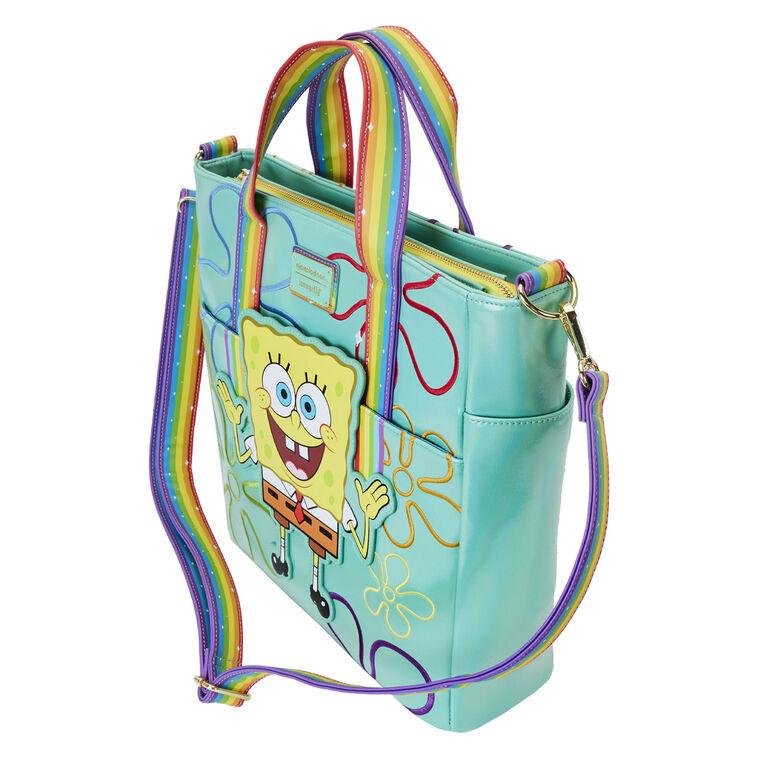 Hallmark Loungefly SpongeBob SquarePants Convertible Backpack Purse