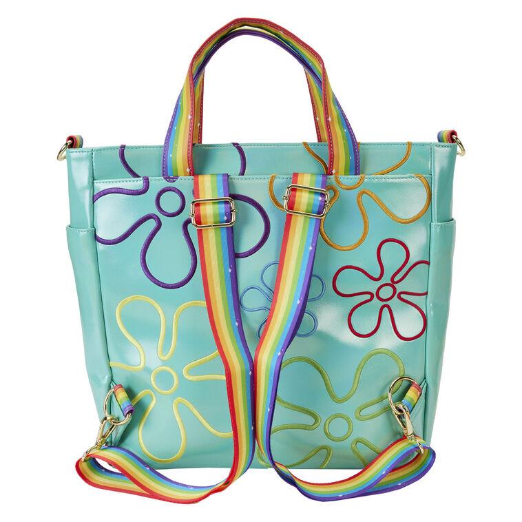 Hallmark Loungefly SpongeBob SquarePants Convertible Backpack Purse