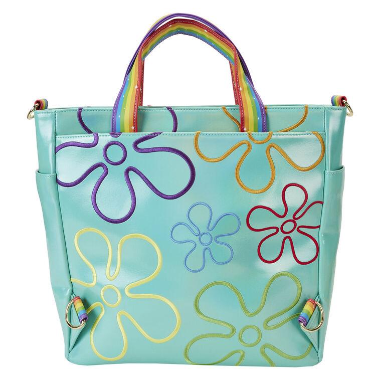 Hallmark Loungefly SpongeBob SquarePants Convertible Backpack Purse