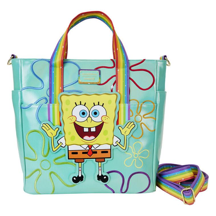 hallmark Loungefly SpongeBob SquarePants Convertible Backpack Purse