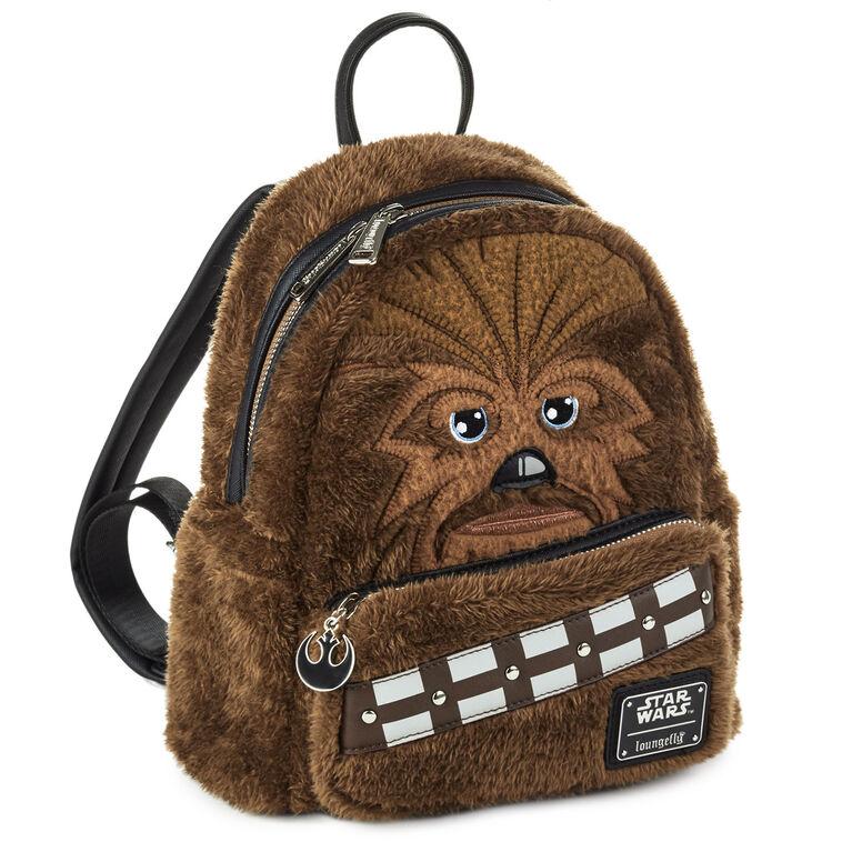 hallmark Loungefly Star Wars Chewbacca Mini Backpack