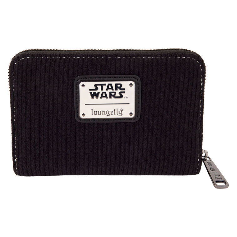 Hallmark Loungefly Star Wars Luke Skywalker Lightsaber Zip-Around Wallet