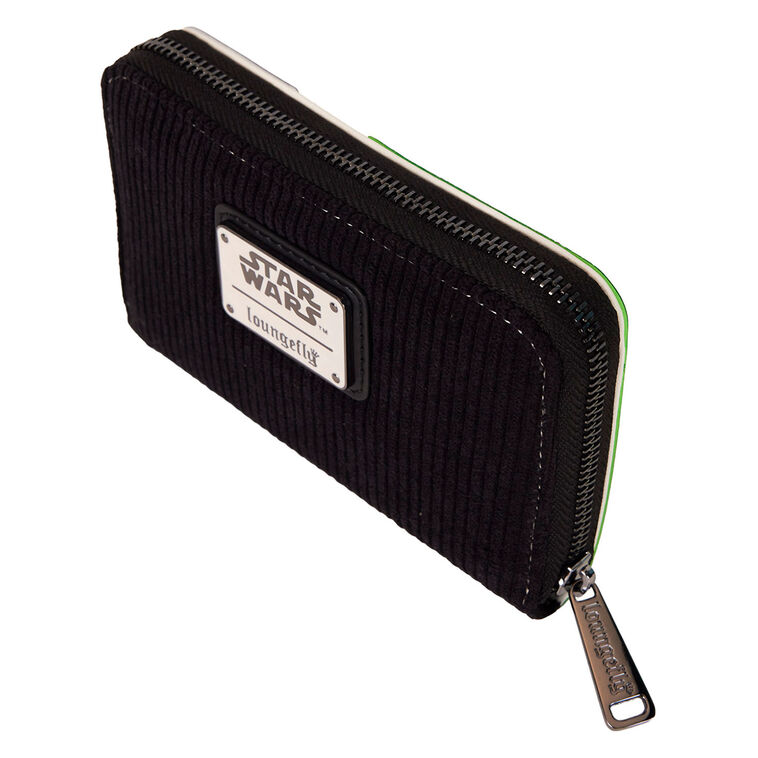 Hallmark Loungefly Star Wars Luke Skywalker Lightsaber Zip-Around Wallet