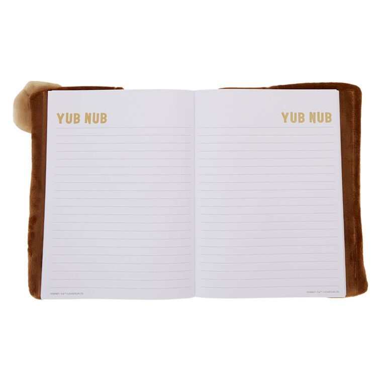 Hallmark Loungefly Star Wars: Return Of The Jedi Ewok Plush Journal