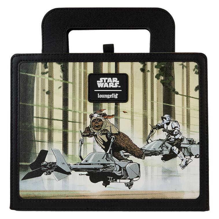 Hallmark Loungefly Star Wars: Return Of The Jedi Lunchbox Journal