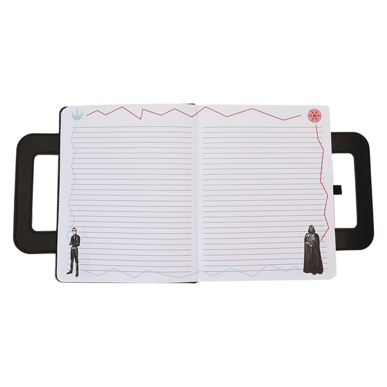 Hallmark Loungefly Star Wars: Return Of The Jedi Lunchbox Journal