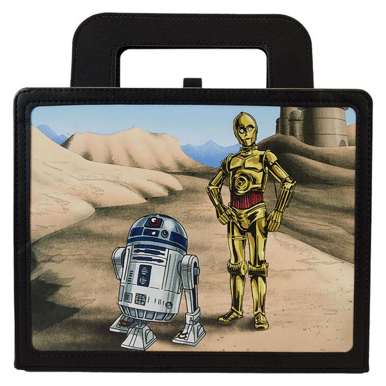 hallmark Loungefly Star Wars: Return of the Jedi Lunchbox Journal