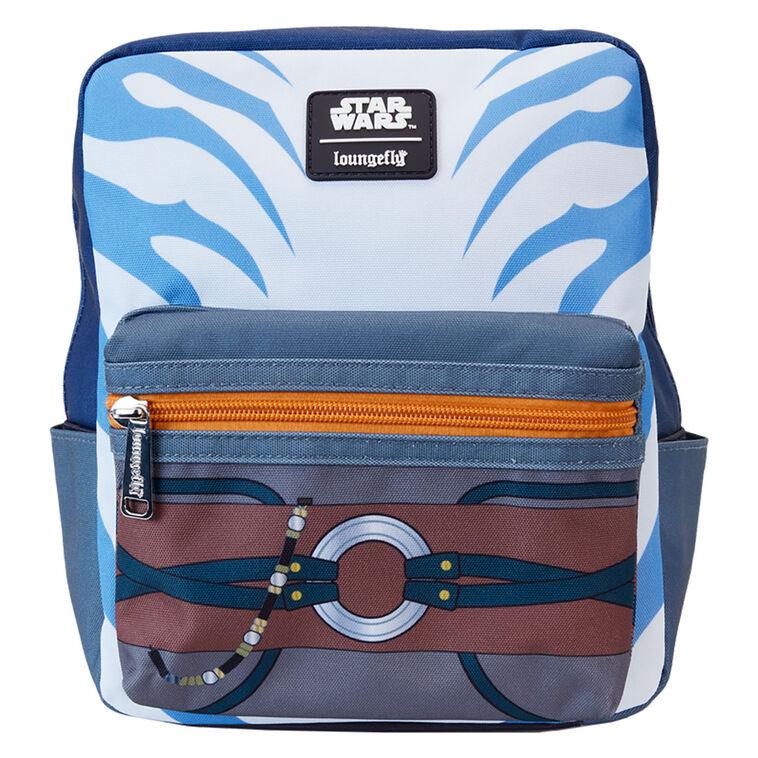 hallmark Loungefly Star Wars: The Mandalorian Ahsoka Nylon Mini Backpack