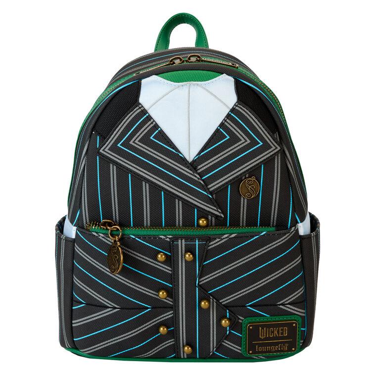 hallmark Loungefly Wicked Elphaba Shiz University Mini Backpack