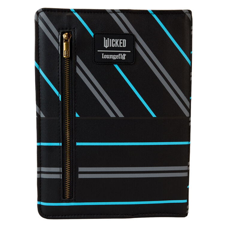 Hallmark Loungefly Wicked Elphaba Shiz University Uniform Refillable Journal