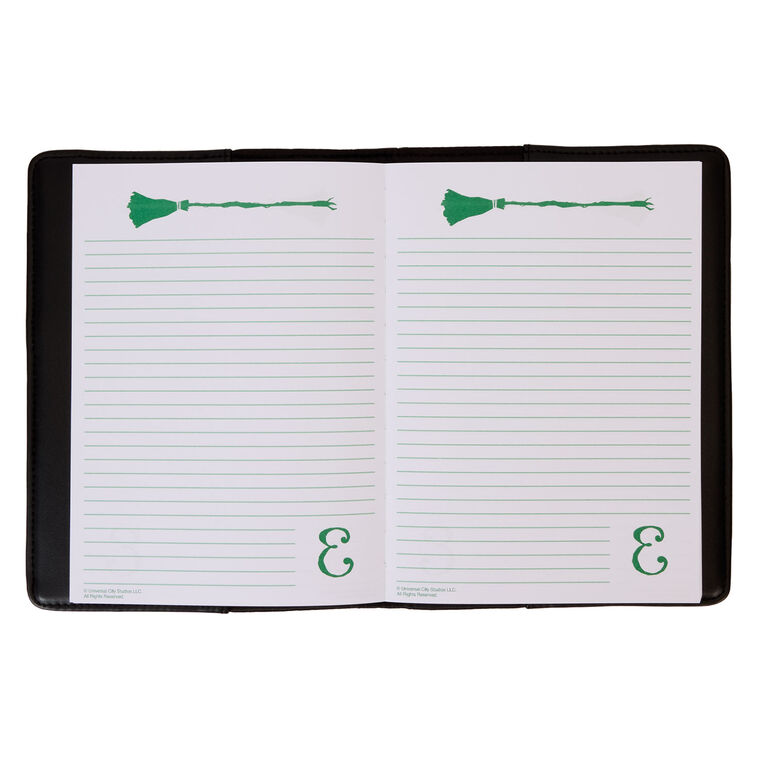 Hallmark Loungefly Wicked Elphaba Shiz University Uniform Refillable Journal