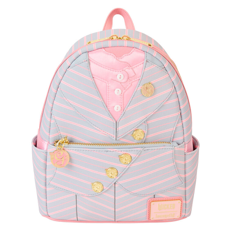 hallmark Loungefly Wicked Glinda Shiz University Mini Backpack