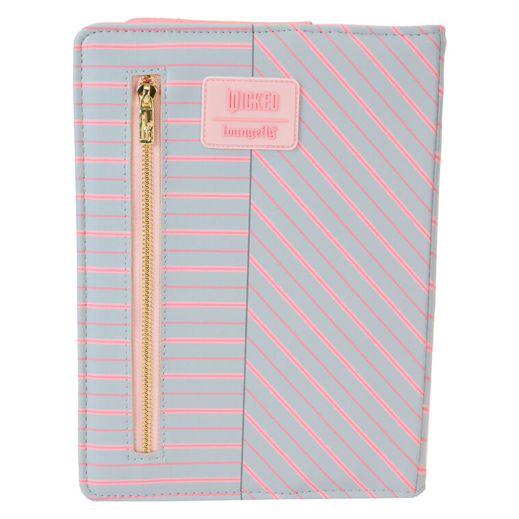 Hallmark Loungefly Wicked Glinda Shiz University Uniform Refillable Journal