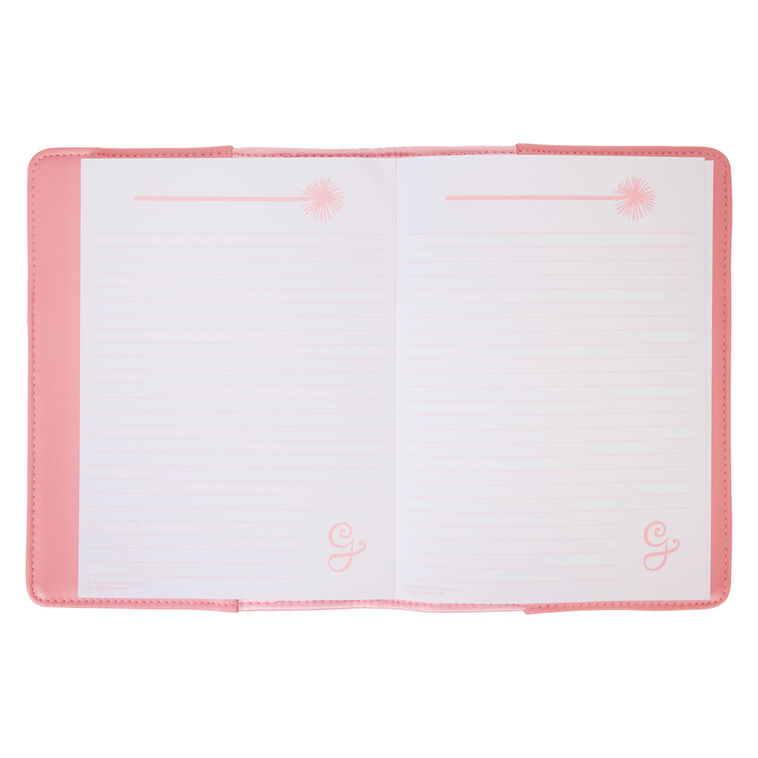 Hallmark Loungefly Wicked Glinda Shiz University Uniform Refillable Journal
