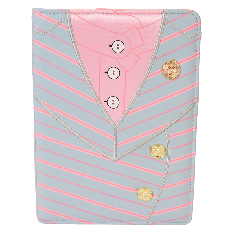 hallmark Loungefly Wicked Glinda Shiz University Uniform Refillable Journal
