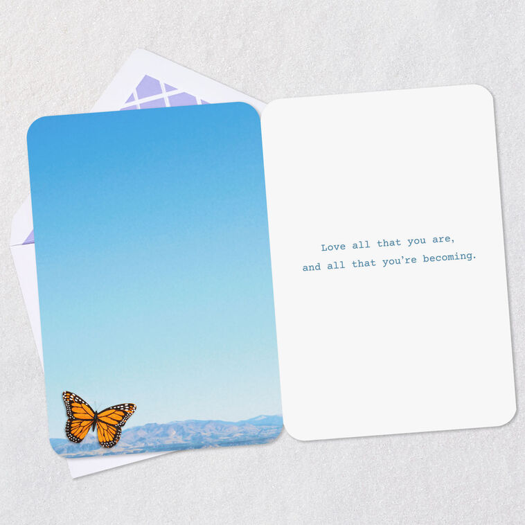 Hallmark Love All That You're Becoming Encouragement Card