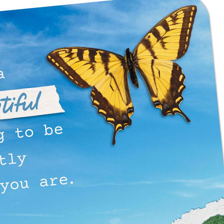 Hallmark Love All That You're Becoming Encouragement Card