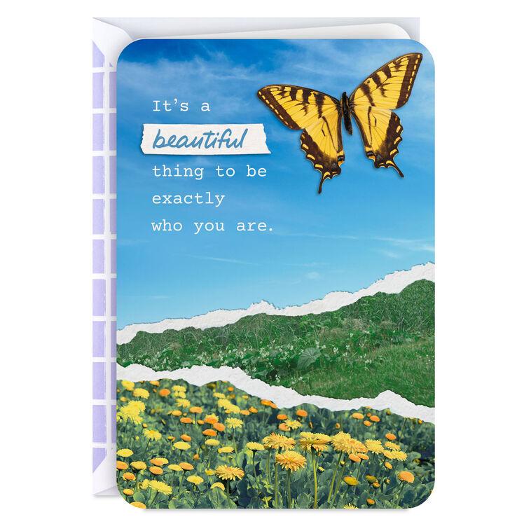 hallmark Love All That You're Becoming Encouragement Card