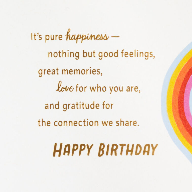 Hallmark Love And Gratitude Birthday Card For Niece