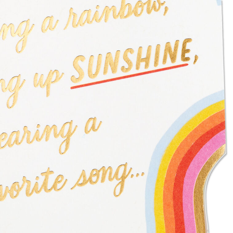 Hallmark Love And Gratitude Birthday Card For Niece