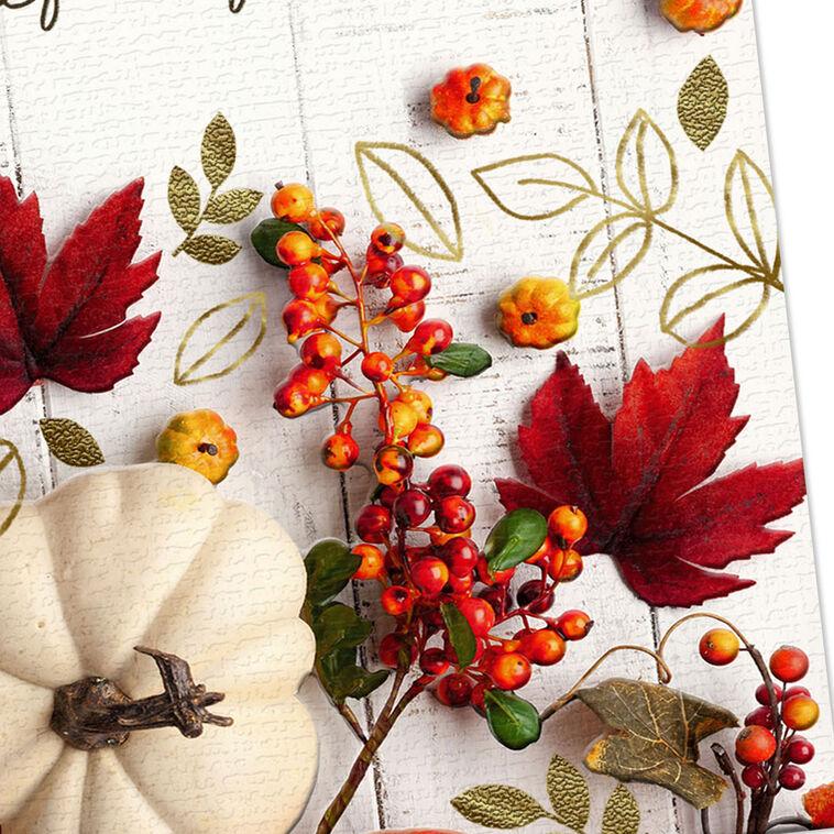 Hallmark Love And Gratitude Thanksgiving Card For Mom