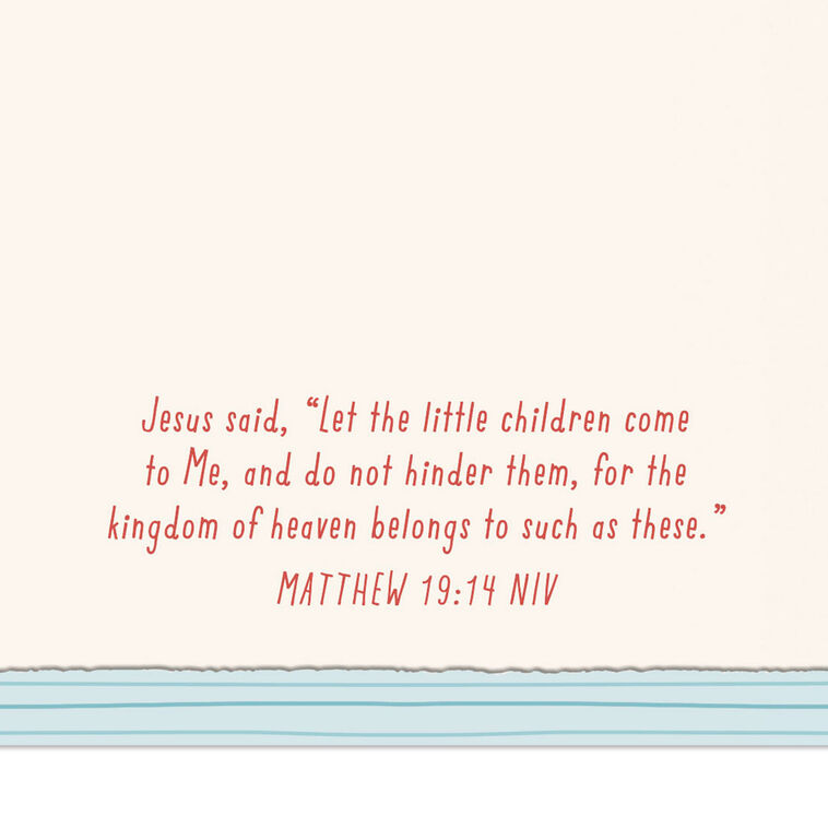 Hallmark Love And Prayers Today And Always Baptism Card For Goddaughter