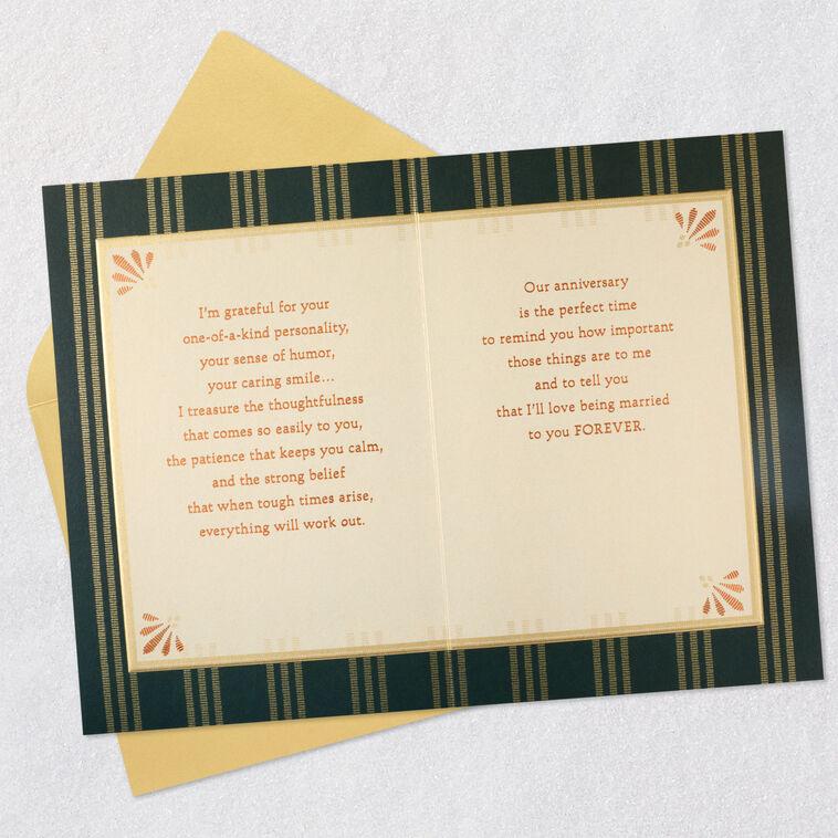 Hallmark Love Being Married To You Anniversary Card For Husband