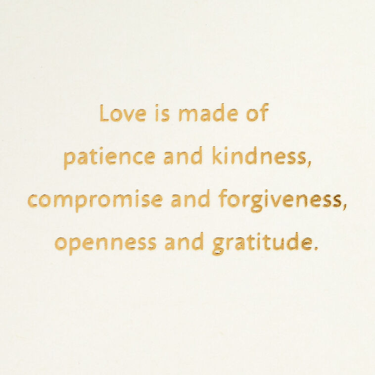 Hallmark Love Is A Gift Wedding Card For Son And Daughter-in-Law