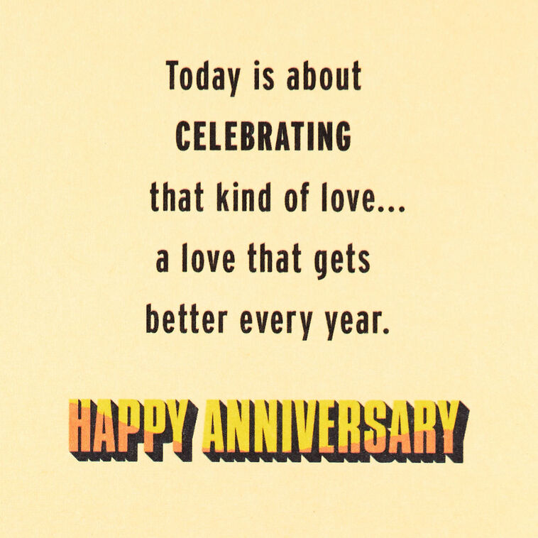 Hallmark Love Is The Best Adventure Anniversary Card